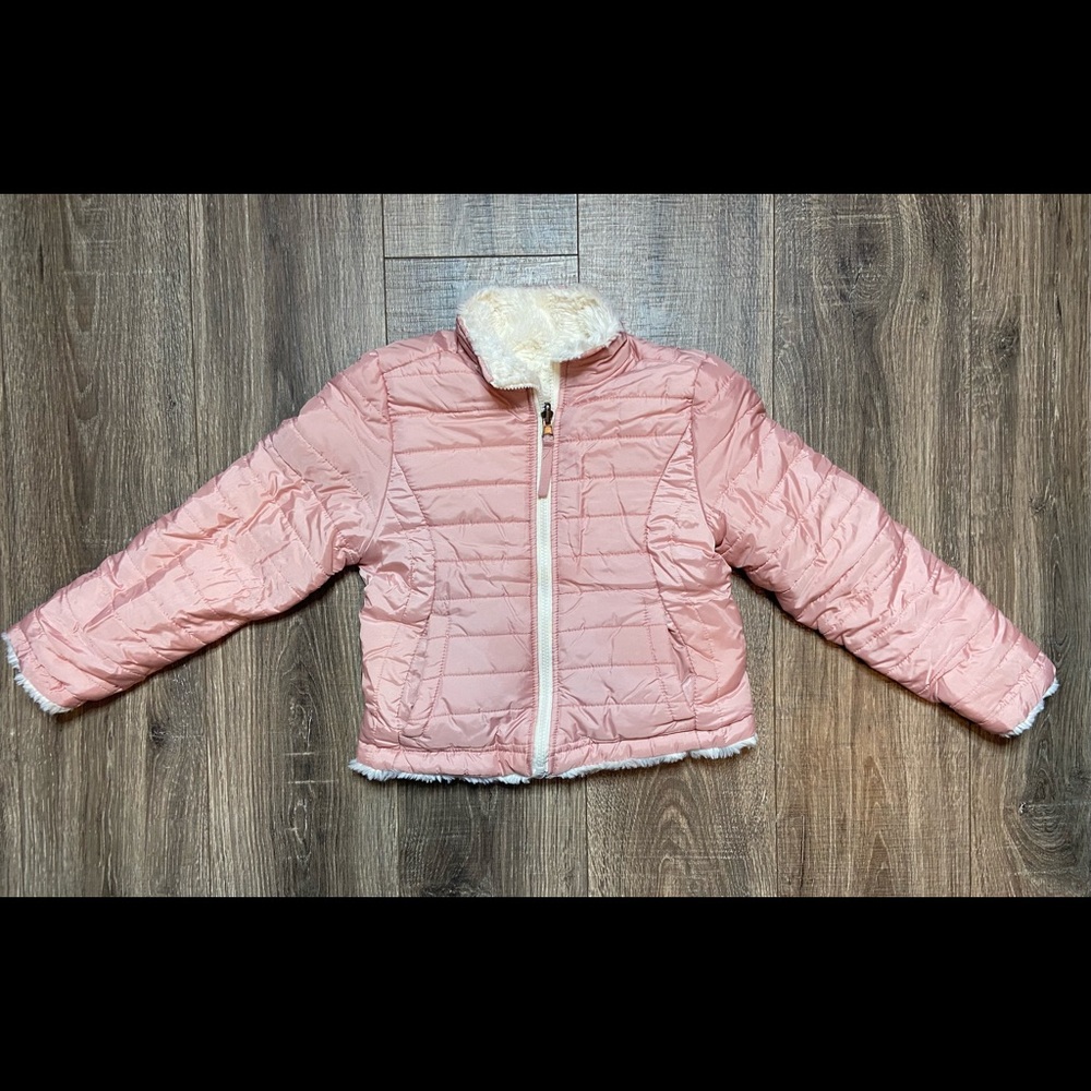 Miss Selfie reversible coat